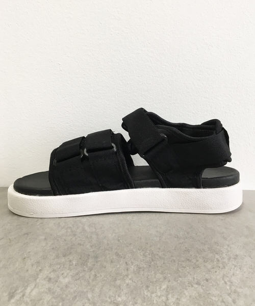 c.u.l（シーユーエル）の「【chuclla】スポーツサンダル マジックテープ chw754（サンダル・レディース・ブラック/ホワイト・35/36/37/38/39）」の14枚目の写真