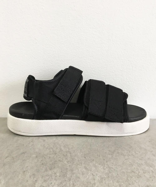 c.u.l（シーユーエル）の「【chuclla】スポーツサンダル マジックテープ chw754（サンダル・レディース・ブラック/ホワイト・35/36/37/38/39）」の16枚目の写真