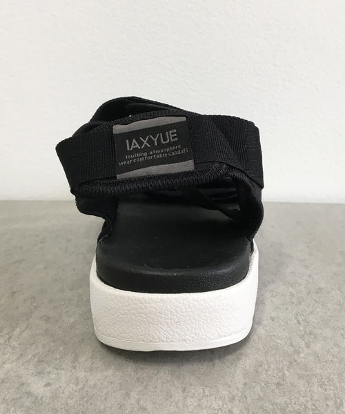 c.u.l（シーユーエル）の「【chuclla】スポーツサンダル マジックテープ chw754（サンダル・レディース・ブラック/ホワイト・35/36/37/38/39）」の17枚目の写真