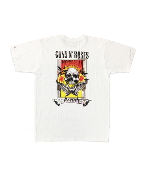RVCA ルーカ Guns N' Roses コラボ Tシャツ Lサイズ RVCA（ルーカ）の「RVCA メンズ AXIS GUNS N ROSES T Tシャツ