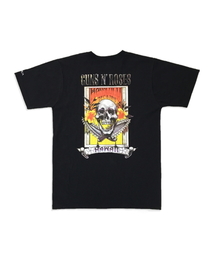 RVCA ルーカ Guns N' Roses コラボ Tシャツ Lサイズ RVCA（ルーカ）の「RVCA メンズ AXIS GUNS N ROSES T Tシャツ