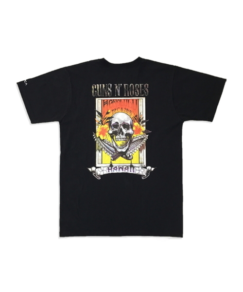 RVCA ルーカ Guns N' Roses コラボ Tシャツ Lサイズ RVCA（ルーカ）の「RVCA メンズ AXIS GUNS N ROSES T Tシャツ