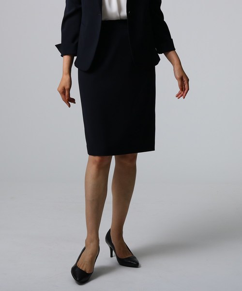 セール 洗える ミントソリビア ストライプスカート スーツスカート Untitled アンタイトル のファッション通販 Zozotown