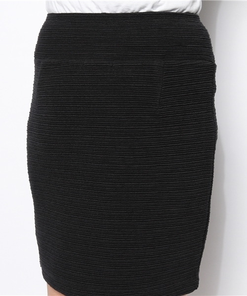 ROSE BUD(ローズバッド)の「LCTB-14125 TIGHT SKIRT(スカート・レディース・アイボリー/ピンクベージュ/ネイビー/ブラック・ONE SIZE)」の7枚目の写真