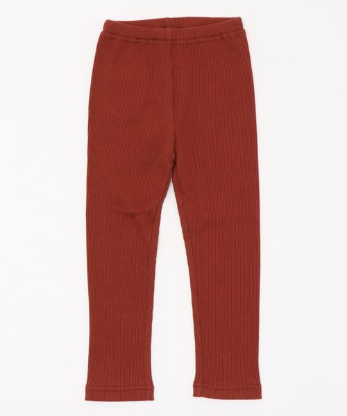 LOWRYS FARM（ローリーズファーム）の「リブレギンス　843469（その他パンツ・キッズ・ブラック/オフホワイト/ブラウン/ベージュ/ブルー/アイボリー/イエロー・100/110/120/130/X-LARGE/SMALL/MEDIUM/LARGE）」の11枚目の写真