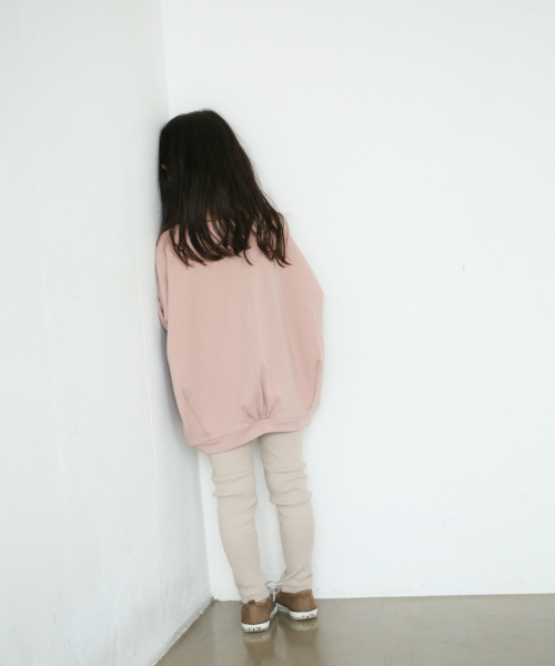 LOWRYS FARM（ローリーズファーム）の「リブレギンス　843469（その他パンツ・キッズ・ブラック/オフホワイト/ブラウン/ベージュ/ブルー/アイボリー/イエロー・100/110/120/130/X-LARGE/SMALL/MEDIUM/LARGE）」の21枚目の写真