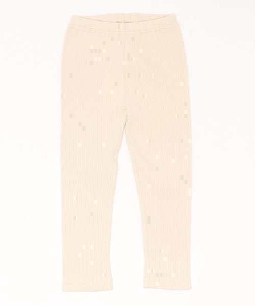 LOWRYS FARM（ローリーズファーム）の「リブレギンス　843469（その他パンツ・キッズ・ブラック/オフホワイト/ブラウン/ベージュ/ブルー/アイボリー/イエロー・100/110/120/130/X-LARGE/SMALL/MEDIUM/LARGE）」の17枚目の写真