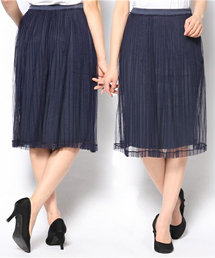 CIAOPANIC | 【Ciaopanic】　チュールSK(スカート)