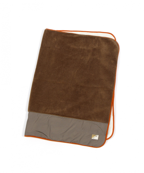 niko and...（ニコアンド）の「[CITY CREEK]ボアブランケット90×120cm（ブランケット）」 WEAR