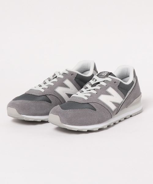 NEW BALANCE（ニューバランス）の「New Balance WL996 2019AW（スニーカー・レディース・ホワイト/ブラック/グレー/ロイヤルブルー・23cm/23.5cm/24.5cm/24.0cm）」の4枚目の写真