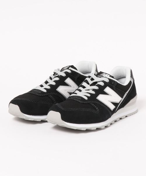 NEW BALANCE（ニューバランス）の「New Balance WL996 2019AW（スニーカー・レディース・ホワイト/ブラック/グレー/ロイヤルブルー・23cm/23.5cm/24.5cm/24.0cm）」の3枚目の写真