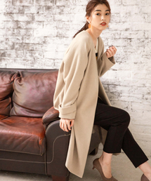 GLOBAL WORK | エアかるウールボリュームコート/834484(その他アウター)