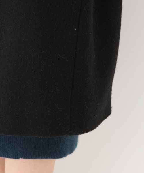GLOBAL WORK（グローバルワーク）の「エアかるウールボリュームコート/834484（その他アウター・レディース・ブラック/ベージュ/ブルー/ピンク・FREE）」の13枚目の写真