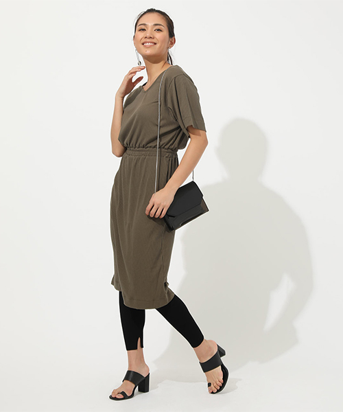 セール ブランド古着 半袖ワンピース ワンピース Azul By Moussy アズールバイマウジー のファッション通販 Zozoused