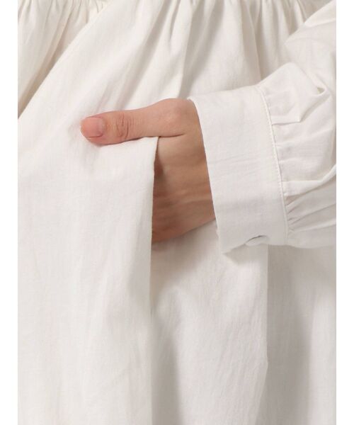 merry jenny（メリージェニー）の「ハイショクレースカラーワンピース（ワンピース・レディース・ベージュ/パープル/オフホワイト/ピンク・FREE）」の10枚目の写真