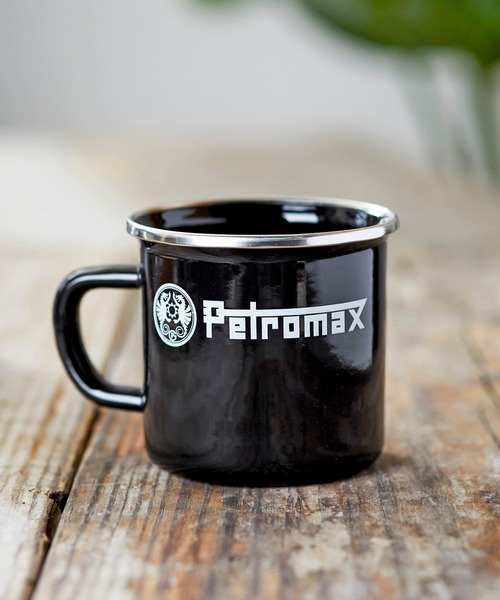 Petromax(ペトロマックス)の「PETROMAX ENAMEL MAG (ペトロマックス エナメルマグ)(2colors)(マグカップ)(アウトドアグッズ・レディース・ホワイト/ブラック・ONE SIZE)」の2枚目の写真