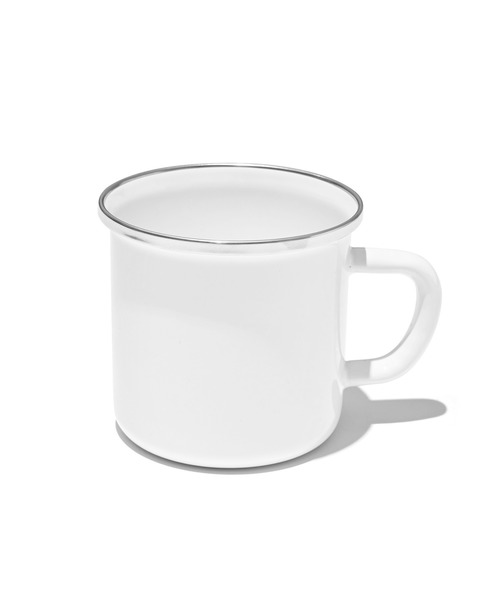 Petromax(ペトロマックス)の「PETROMAX ENAMEL MAG (ペトロマックス エナメルマグ)(2colors)(マグカップ)(アウトドアグッズ・レディース・ホワイト/ブラック・ONE SIZE)」の4枚目の写真