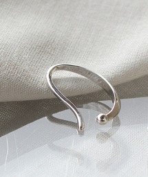 【earyear】シンプルフープ片耳イヤーカフ