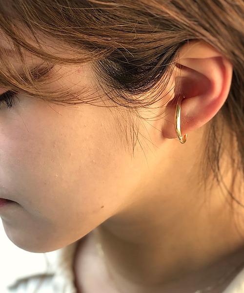 BROTHERHOOD（ブラザーフッド）の「【earyear】シンプルフープ片耳イヤーカフ（イヤーカフ・レディース・その他3/その他1/その他2/その他6/その他4/シルバー/その他7/その他5/ゴールド/その他8/H/D/C/M/Q/J/N/F/R/P/K/E/B/O/I/G/L/A/X/S/T/U/V/W・FREE）」の6枚目の写真