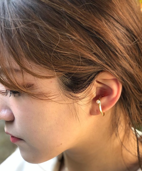BROTHERHOOD（ブラザーフッド）の「【earyear】シンプルフープ片耳イヤーカフ（イヤーカフ・レディース・その他3/その他1/その他2/その他6/その他4/シルバー/その他7/その他5/ゴールド/その他8/H/D/C/M/Q/J/N/F/R/P/K/E/B/O/I/G/L/A/X/S/T/U/V/W・FREE）」の8枚目の写真