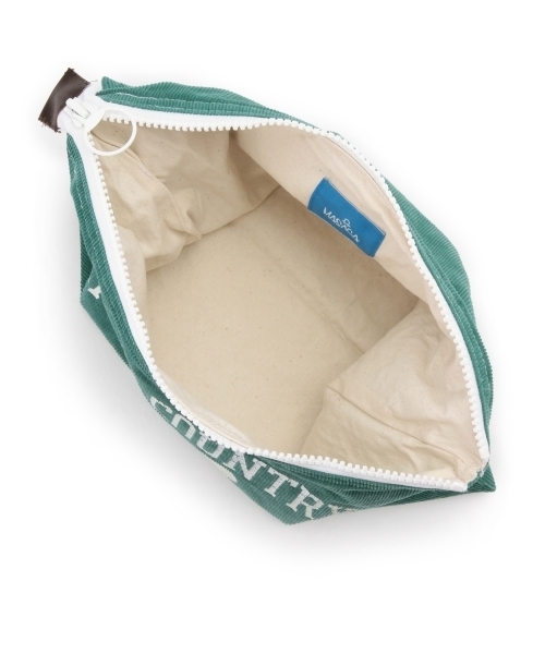 Ray BEAMS(レイビームス)の「【sweet 5月号 掲載】 MASACA / ロゴ クラッチバッグ(クラッチバッグ・レディース・グレー/グリーン/ネイビー・ONE SIZE)」の12枚目の写真