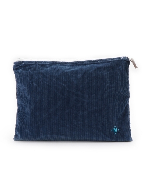 Ray BEAMS(レイビームス)の「【sweet 5月号 掲載】 MASACA / ロゴ クラッチバッグ(クラッチバッグ・レディース・グレー/グリーン/ネイビー・ONE SIZE)」の13枚目の写真