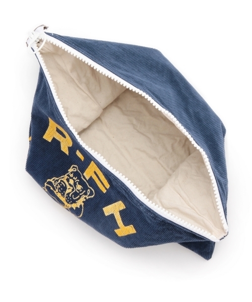 Ray BEAMS(レイビームス)の「【sweet 5月号 掲載】 MASACA / ロゴ クラッチバッグ(クラッチバッグ・レディース・グレー/グリーン/ネイビー・ONE SIZE)」の10枚目の写真