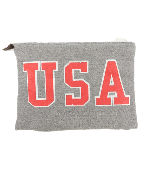 Ray BEAMS（レイビームス）の「MASACA / ロゴ クラッチバッグ（クラッチバッグ・レディース・グレー/グリーン/ネイビー・ONE SIZE）」の12枚目の写真