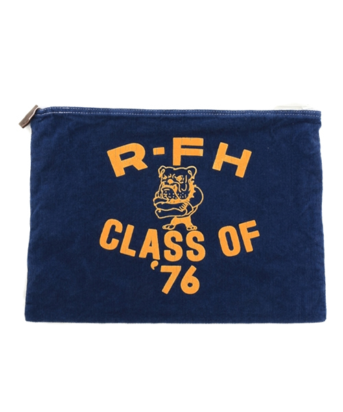 Ray BEAMS(レイビームス)の「【sweet 5月号 掲載】 MASACA / ロゴ クラッチバッグ(クラッチバッグ・レディース・グレー/グリーン/ネイビー・ONE SIZE)」の3枚目の写真