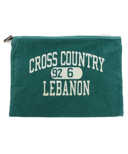 Ray BEAMS(レイビームス)の「【sweet 5月号 掲載】 MASACA / ロゴ クラッチバッグ(クラッチバッグ・レディース・グレー/グリーン/ネイビー・ONE SIZE)」の2枚目の写真