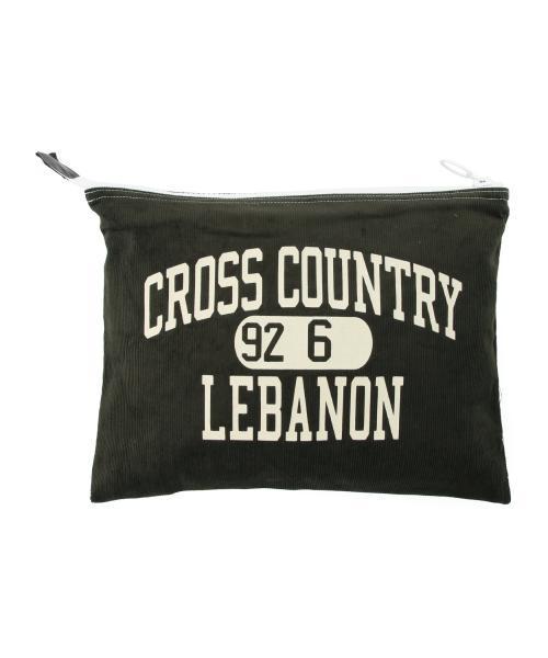 Ray BEAMS(レイビームス)の「【sweet 5月号 掲載】 MASACA / ロゴ クラッチバッグ(クラッチバッグ・レディース・グレー/グリーン/ネイビー・ONE SIZE)」の7枚目の写真