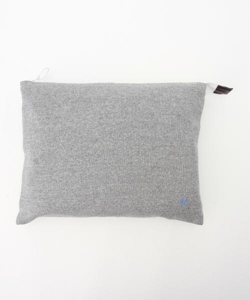 Ray BEAMS(レイビームス)の「【sweet 5月号 掲載】 MASACA / ロゴ クラッチバッグ(クラッチバッグ・レディース・グレー/グリーン/ネイビー・ONE SIZE)」の8枚目の写真