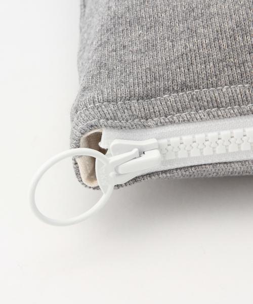 Ray BEAMS(レイビームス)の「【sweet 5月号 掲載】 MASACA / ロゴ クラッチバッグ(クラッチバッグ・レディース・グレー/グリーン/ネイビー・ONE SIZE)」の9枚目の写真