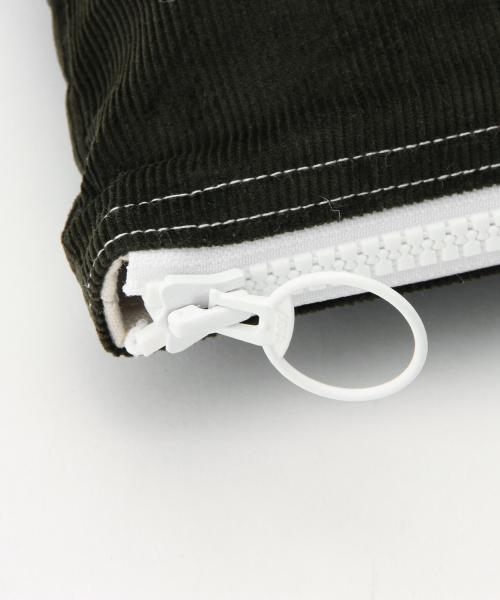 Ray BEAMS（レイビームス）の「MASACA / ロゴ クラッチバッグ（クラッチバッグ・レディース・グレー/グリーン/ネイビー・ONE SIZE）」の18枚目の写真