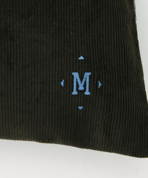 Ray BEAMS（レイビームス）の「MASACA / ロゴ クラッチバッグ（クラッチバッグ・レディース・グレー/グリーン/ネイビー・ONE SIZE）」の19枚目の写真