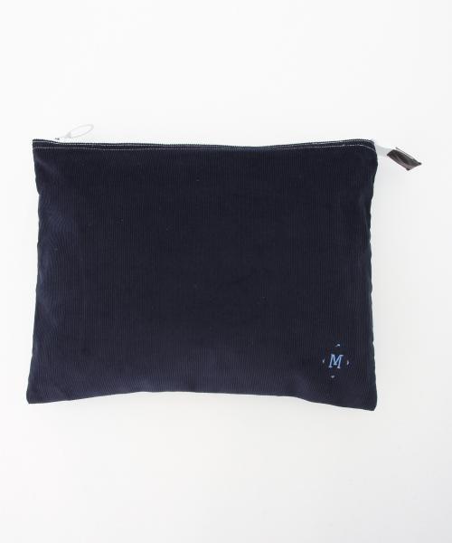 Ray BEAMS（レイビームス）の「MASACA / ロゴ クラッチバッグ（クラッチバッグ・レディース・グレー/グリーン/ネイビー・ONE SIZE）」の21枚目の写真