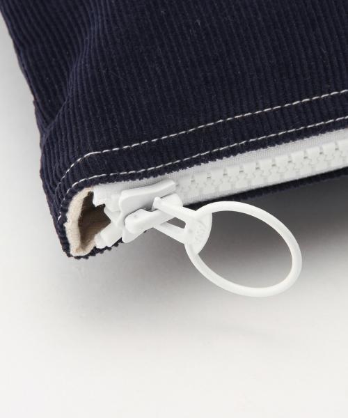 Ray BEAMS（レイビームス）の「MASACA / ロゴ クラッチバッグ（クラッチバッグ・レディース・グレー/グリーン/ネイビー・ONE SIZE）」の22枚目の写真