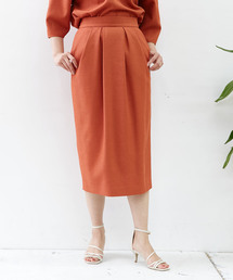 Liesse | タック入りタイトスカート(スカート)