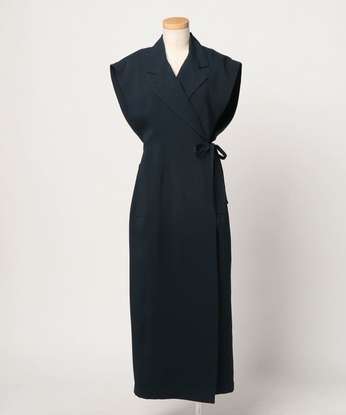 CLANE（クラネ）の「OVER TAILORED LONG ONE PIECE（ワンピース）」 - WEAR 