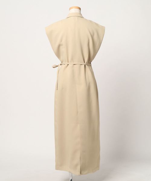 CLANE（クラネ）の「OVER TAILORED LONG ONE PIECE（ワンピース）」 - WEAR 
