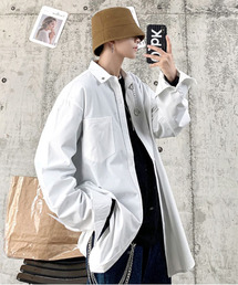 neos | 【neos -addictive design-】ルーズシルエット チェーンタイ シャツ(シャツ/ブラウス)