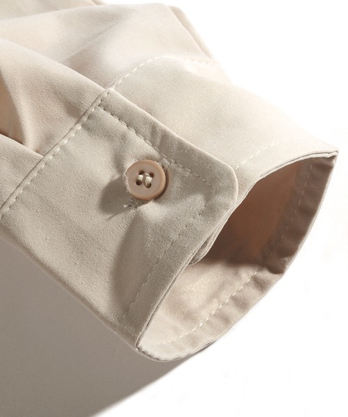 neos（ネオス）の「【neos -addictive design-】ルーズシルエット チェーンタイ シャツ（シャツ/ブラウス・メンズ・ホワイト/ブラック/ベージュ・MEDIUM/LARGE/X-LARGE）」の21枚目の写真