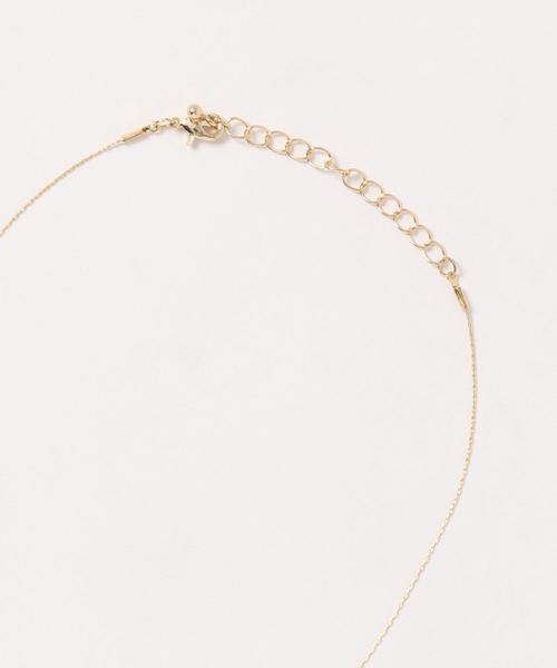 LOUNGEDRESS(ラウンジドレス)の「スライド淡水パールネックレス(ネックレス・レディース・ゴールド・FREE)」の2枚目の写真