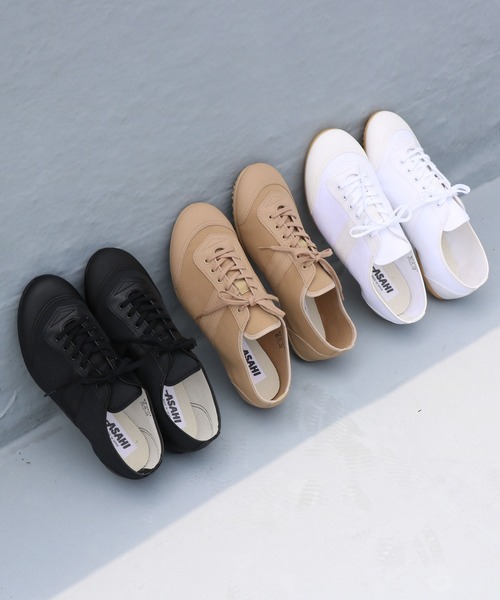 アサヒ（アサヒ）の「アサヒ レースアップ スニーカー(アサヒ504)（スニーカー・レディース・ホワイト/ベージュ/ブラック・22.5cm/23.5cm/24.5cm/25.5cm/23.0cm/24.0cm/25.0cm/26.0cm/21.5cm/22.0cm/17.0cm/18.0cm/19.0cm/20.0cm/21.0cm/26.5cm/27.0cm/28.0cm）」の18枚目の写真