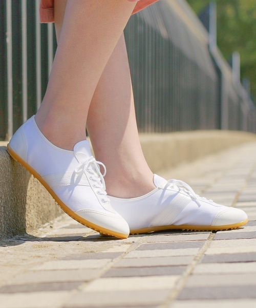 アサヒ（アサヒ）の「アサヒ レースアップ スニーカー(アサヒ504)（スニーカー・レディース・ホワイト/ベージュ/ブラック・22.5cm/23.5cm/24.5cm/25.5cm/23.0cm/24.0cm/25.0cm/26.0cm/21.5cm/22.0cm/17.0cm/18.0cm/19.0cm/20.0cm/21.0cm/26.5cm/27.0cm/28.0cm）」の20枚目の写真