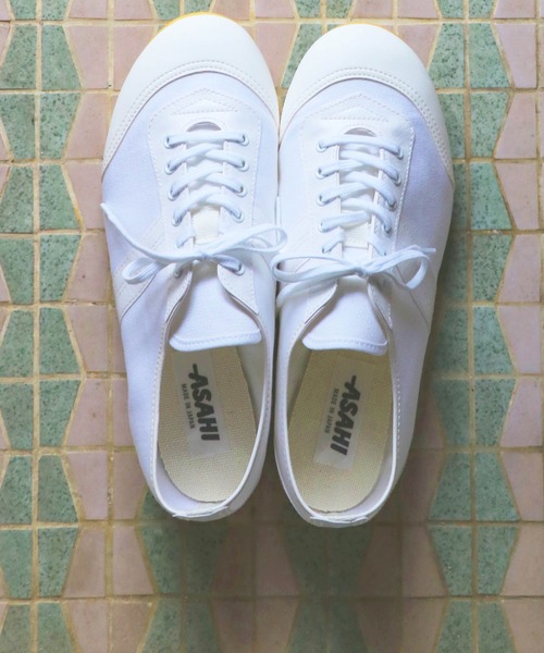 アサヒ（アサヒ）の「アサヒ レースアップ スニーカー(アサヒ504)（スニーカー・レディース・ホワイト/ベージュ/ブラック・22.5cm/23.5cm/24.5cm/25.5cm/23.0cm/24.0cm/25.0cm/26.0cm/21.5cm/22.0cm/17.0cm/18.0cm/19.0cm/20.0cm/21.0cm/26.5cm/27.0cm/28.0cm）」の22枚目の写真