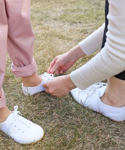 アサヒ（アサヒ）の「アサヒ レースアップ スニーカー(アサヒ504)（スニーカー・レディース・ホワイト/ベージュ/ブラック・22.5cm/23.5cm/24.5cm/25.5cm/23.0cm/24.0cm/25.0cm/26.0cm/21.5cm/22.0cm/17.0cm/18.0cm/19.0cm/20.0cm/21.0cm/26.5cm/27.0cm/28.0cm）」の11枚目の写真