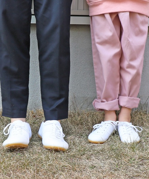 アサヒ（アサヒ）の「アサヒ レースアップ スニーカー(アサヒ504)（スニーカー・レディース・ホワイト/ベージュ/ブラック・22.5cm/23.5cm/24.5cm/25.5cm/23.0cm/24.0cm/25.0cm/26.0cm/21.5cm/22.0cm/17.0cm/18.0cm/19.0cm/20.0cm/21.0cm/26.5cm/27.0cm/28.0cm）」の12枚目の写真