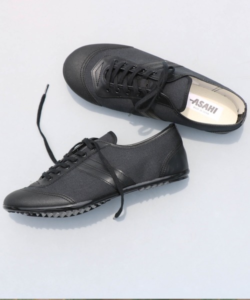 アサヒ（アサヒ）の「アサヒ レースアップ スニーカー(アサヒ504)（スニーカー・レディース・ホワイト/ベージュ/ブラック・22.5cm/23.5cm/24.5cm/25.5cm/23.0cm/24.0cm/25.0cm/26.0cm/21.5cm/22.0cm/17.0cm/18.0cm/19.0cm/20.0cm/21.0cm/26.5cm/27.0cm/28.0cm）」の14枚目の写真