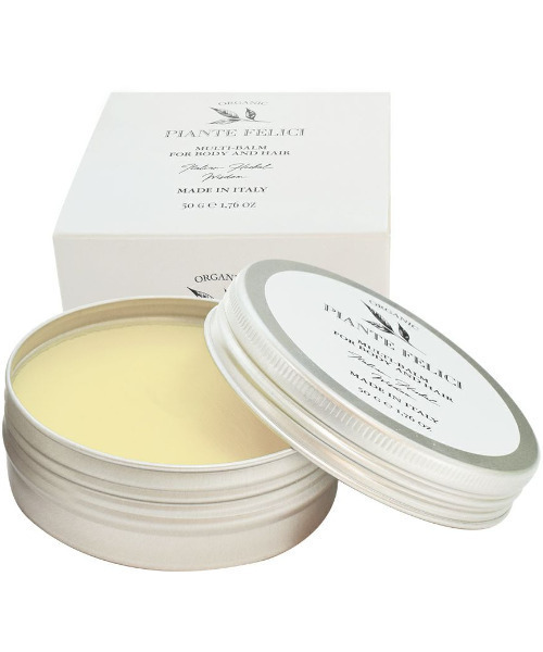 Piante Felici（ピアンテフェリーチ）の「〈Piante Felici/ピアンテフェリーチ〉オーガニックマルチバーム ヘアワックス＆ハンド・ボディクリーム 50ml（ヘアスタイリング/ヘアワックス・レディース・ホワイト・ONE SIZE）」の6枚目の写真
